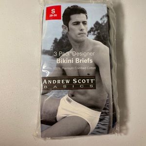 Andrew Scott 3pk Bikini Briefs